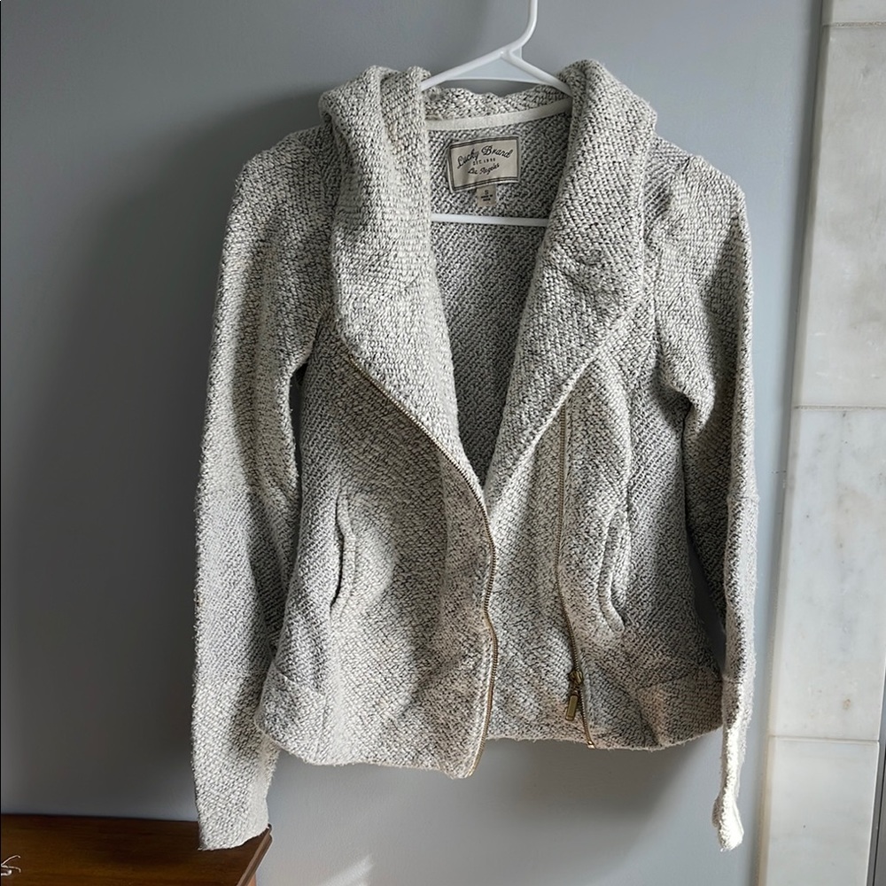 Lucky Brand | Cardigan with Hoodie